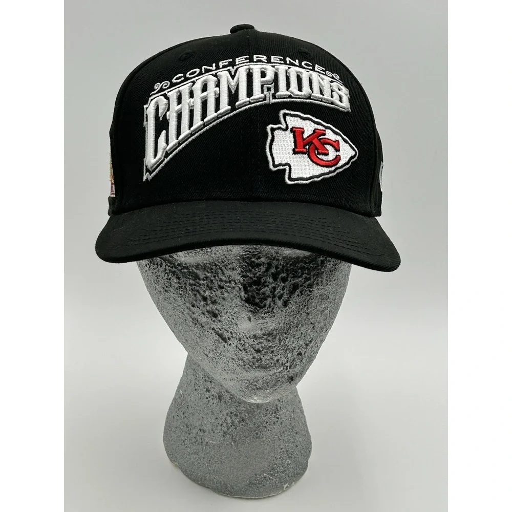 Kansas City Chiefs‎ New Era 2025 Conference Champions 9SEVENTY Cap LIX Snapback